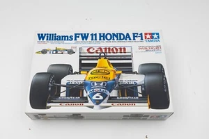 Tamiya Williams FW11 Honda 1:20 FW-11 F1 model - Foto 1 di 2