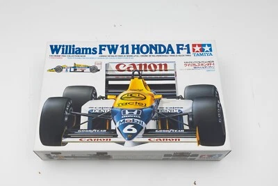 Tamiya Williams FW11 Honda 1:20 FW-11 F1 model - Immagine 1 di 2