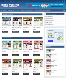 NICHE WEBSITE RESELLER - Profitable Fully Automated Website Business For Sale - Picture 1 of 5