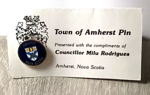 1994 Coed & Master Mens Golf National Championship Of Amherst NS Pin - Foto 1 di 5