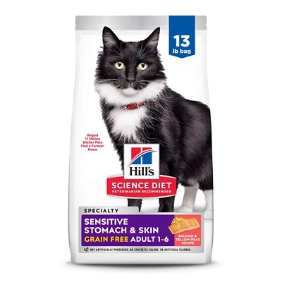 	Hill's Science 饮食敏感胃皮肤成人 1-6 胃皮肤	 — 第 1/4 张图片