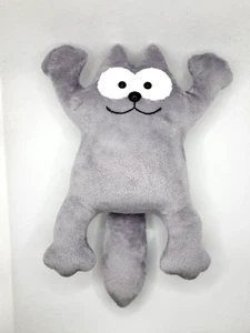 Juguetes blandos Simon's Cat, 28 cm - Juguete para el hogar y los niños - Hecho a mano - Gris - Imagen 1 de 3