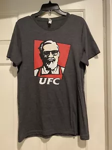 UFC Kurzarm T-Shirt Herren Größe M Mehrfarbig B95 " - Bild 1 von 6