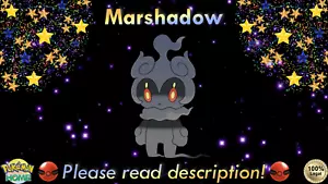 ✨Marshadow Mythical 2022 Pokémon EVENTO 6IV✨Escudo Espada INICIO (💯Legal) - Imagen 1 de 6
