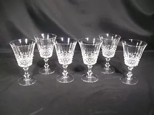 Cristal D'Arques-Durand Tuilleries Villandry Wasserkelche 6er Set - Bild 1 von 12