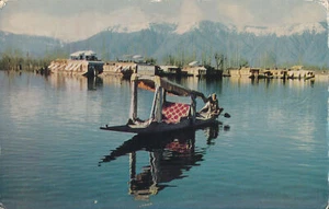 PC70257 Shikara. Mahattas Srinagar. 1967 - Bild 1 von 2