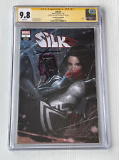 Jeehyung Lee Signed Autographed Sketch Silk #1 Trade Marvel Comics CGC 9.8 D