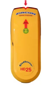 Zircon StudSensor HD35 Stud Finder with Wire Warning Detection - Picture 1 of 9