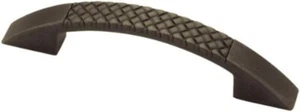 Pull Kitchen Cabinet Dresser Hardware Basketweave Bronze   - Picture 1 of 2
