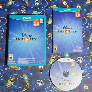 Disney Infinity 2.0 Edition (Nintendo Wii U 2014) Complete in Box Good Condition - Picture 1 of 8