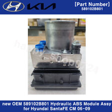 new OEM 589102B801 Hydraulic ABS Module Assy for Hyundai SantaFE CM 06-09