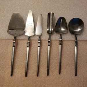 arthur salm Edelstahl Servierset 6-teilig - Bild 1 von 8