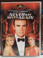 Never Say Never Again DVD *Region 4 VGC Free Post*