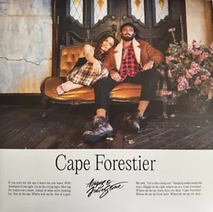 UNIVERSAL 221527 ANGUS & JULIA STONE CAPE FORESTIER 2024 LP sealed - Picture 1 of 5