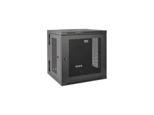 Tripp Lite 10U Wall-Mount Rack Enclosure Cabinet, Hinged Back, Low-Profile Switc - Picture 1 of 5
