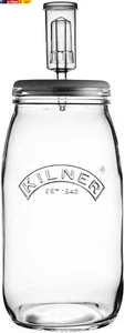 Glass Fermentation Set, 3 Litre - Picture 1 of 10
