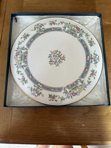NEW Royal Worcester Mayfield 11” Cake Plate And Server - Picture 1 of 7