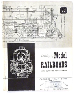 Catalogo Modellismo Ferroviario Edizione 1956 Kit Forniture Accessori Vintage - Foto 1 di 9