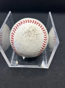 Wil Myers & Chris Archer Autographed San Diego Padres ROML Baseball JSA COA J01 - Picture 1 of 3