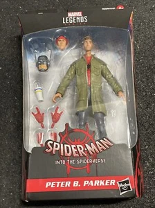 PETER B. PARKER Marvel Legends 2020 Spider-Verse Stilt-Man BAF 6" Figure 2021 - Picture 1 of 4