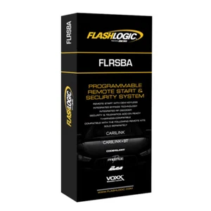 FLASHLOGIC FLRSBA / **NEW** CAR REMOTE START ADD-ON W/ 3X LOCK TO START - Picture 1 of 1