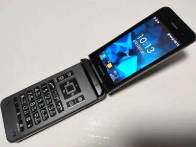 Teléfono plegable Kyocera Digno 3 902kc keitai Android Foto 1 de 4