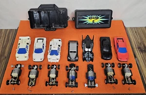 Lote Coche Ranura 1/43 Testarosa Countanch Corvette Batman repuestos o reparación - Imagen 1 de 18