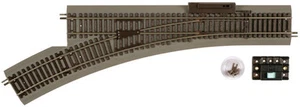 22" REMOTE SNAP-SWITCH-RIGHT OF NICKEL SILVER ATLAS "TRUE-TRACK" -CODE 83 - Bild 1 von 1