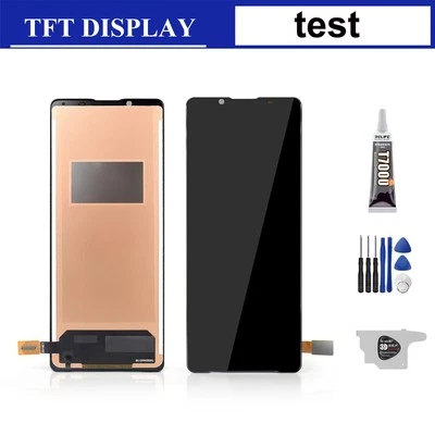 For Sony Xperia 5 IV TFT LCD Display Touch screen Digitizer Assembly with Tool - Image 1 of 4