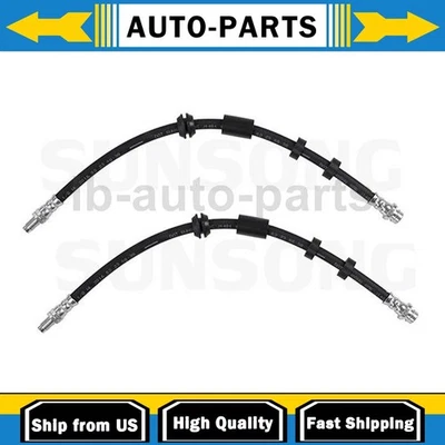 2x Manguera de freno delantera para Volvo XC70 2010 2011 2012 2013 2014 2015 3,2 L Foto 1 de 4