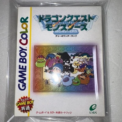 Dragon Quest Monsters Terry's Wonderland Game Boy Software y Color 【NUEVO】 Foto 1 de 4