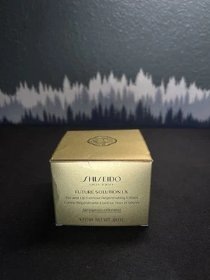 Shiseido Future Solution Lx Eye and Lip Contour Regenerating Cream - Image 1 of 4
