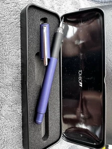 Tombo Füllfederhalter In OVP mit Etui In Azur Blau Vintage - Bild 1 von 3