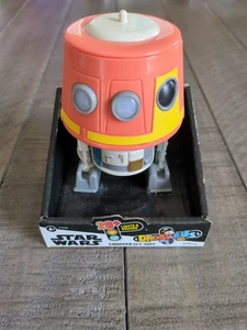 Figura Star Wars Droidables Chopper (C1-10-P) 4" con Sonido NUEVO Envío el Mismo Día - Imagen 1 de 6