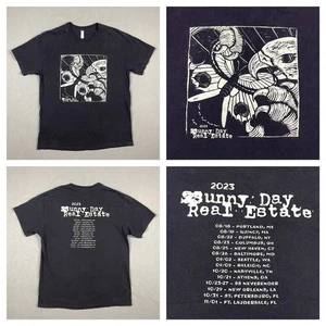 Sunny Day Real Estate Band Tee AUTHENTIC 2023 Tour Merch T-Shirt Mens Size Large - Picture 1 of 10