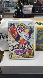 WARIO LAND SHAKE IT! NINTENDO WII VIDEOSPIEL IN BOX OHNE ANLEITUNG - Bild 1 von 5