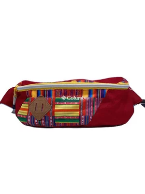 Bolsa de cintura de poliéster Columbia, multicolorida, pu7044 - Imagem 1 de 4
