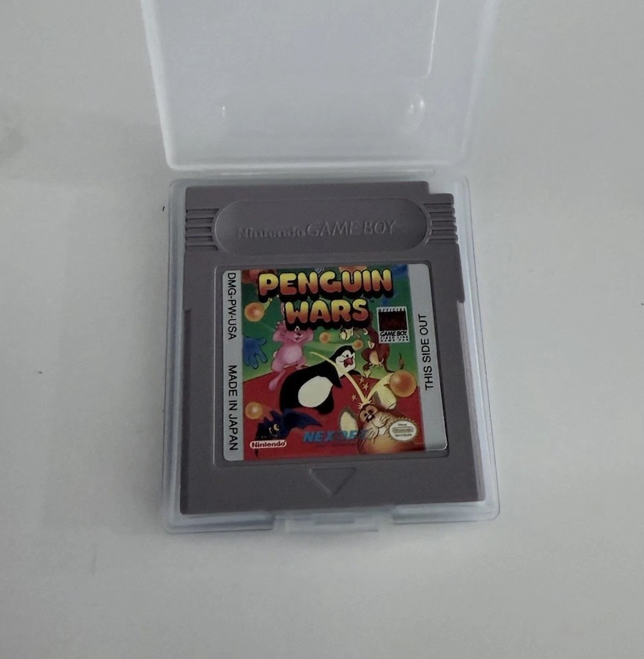 Penguin Wars (Nintendo Game Boy 1990) TESTED GB Genuine DMG-PW-USA - Image 1 of 1