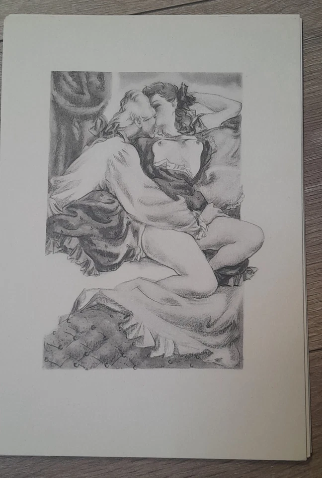 45 Estampes, Gravures  Érotiques - Photo 1/4