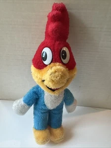 Juguete de peluche Woody Woodpecker 1985 12" as novedad Walter Lantz - Imagen 1 de 10