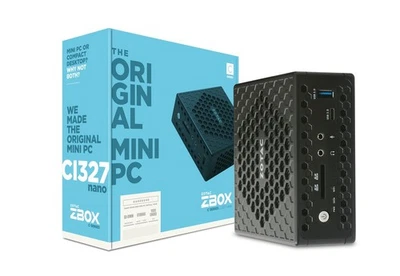 Zotac ZBOX C Series CI327 nano (BAREBONE) - Image 1 of 4