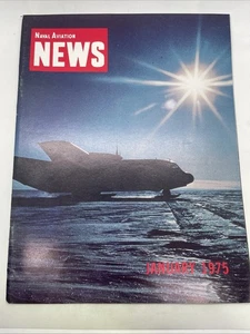 Naval Aviation News US Navy January 1975 magazine 20 years on the Ice Antarctic - Picture 1 of 4