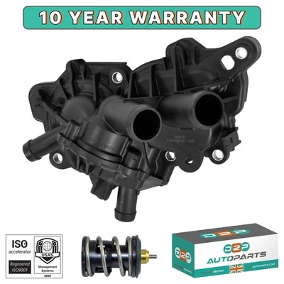 TERMOSTATO PARA SEAT IBIZA MK4 LEON TOLEDO ATECA ARONA ALHAMBRA Mii 04E121117E Foto 1 de 4