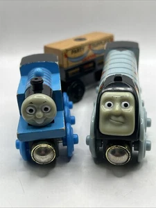 Thomas Holzeisenbahn Zug ABSCHIED AN DEN DOCKS - RFID SPENCER, THOMAS & CARGO - Bild 1 von 6