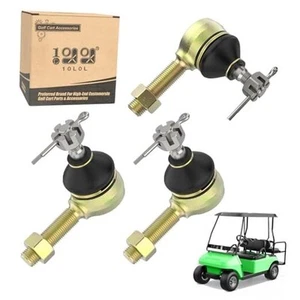  Golf Cart Tie Rod End Kit for Club Car DS 1976-2008 Gas & Electric, Left-Hand  - Picture 1 of 7