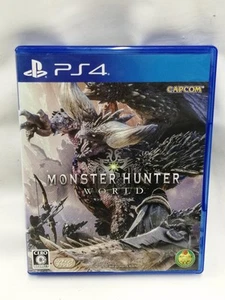 Capcom Monster Hunter World Playstation4 PS4 - Picture 1 of 3