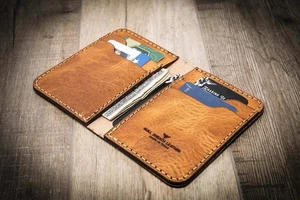 The Tyler Vertical Wallet - Picture 1 of 19