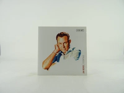 JIM REEVES ESSENTIALS JIM REEVES (2 x CD) (336) 20+ Track CD Album including Pic - Image 1 of 4