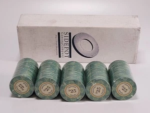Sidepot Gaming Company Venerati Poker Chips 100ct/$25 denom - Picture 1 of 6