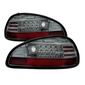 Spyder 5007179 LED Tail Lamp For 97-03 Pontiac Grand Prix LH RH Smoked Chrome - Picture 1 of 6